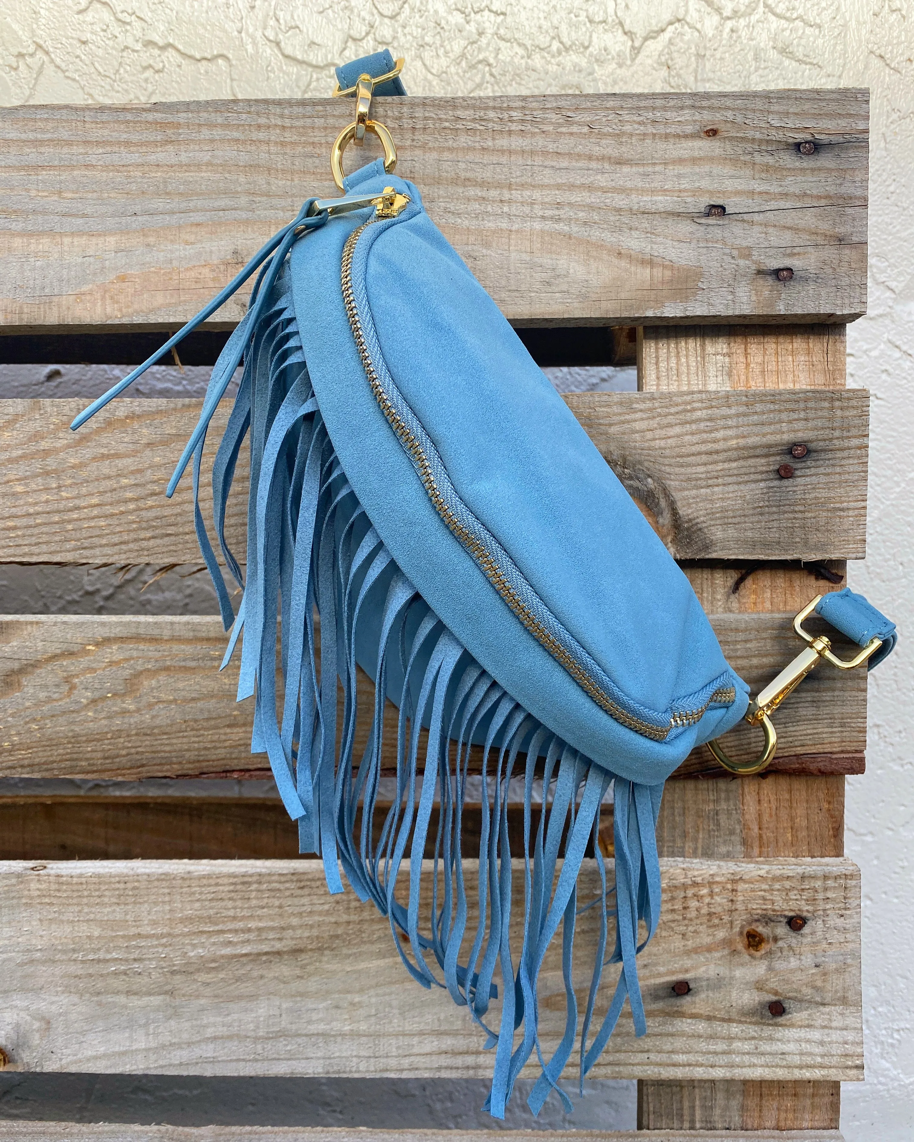 The Kelli Fringe Sling Bag