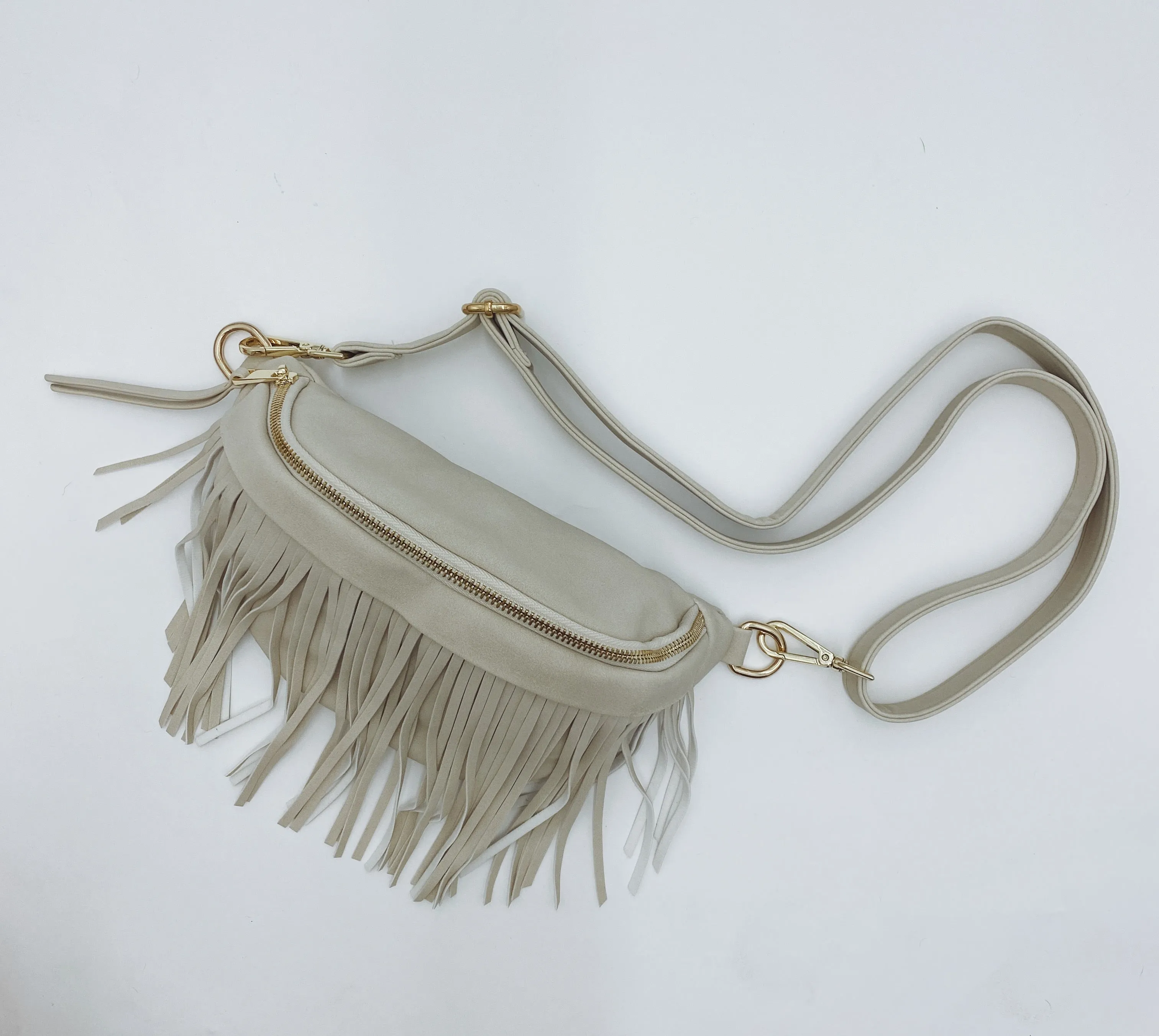 The Kelli Fringe Sling Bag