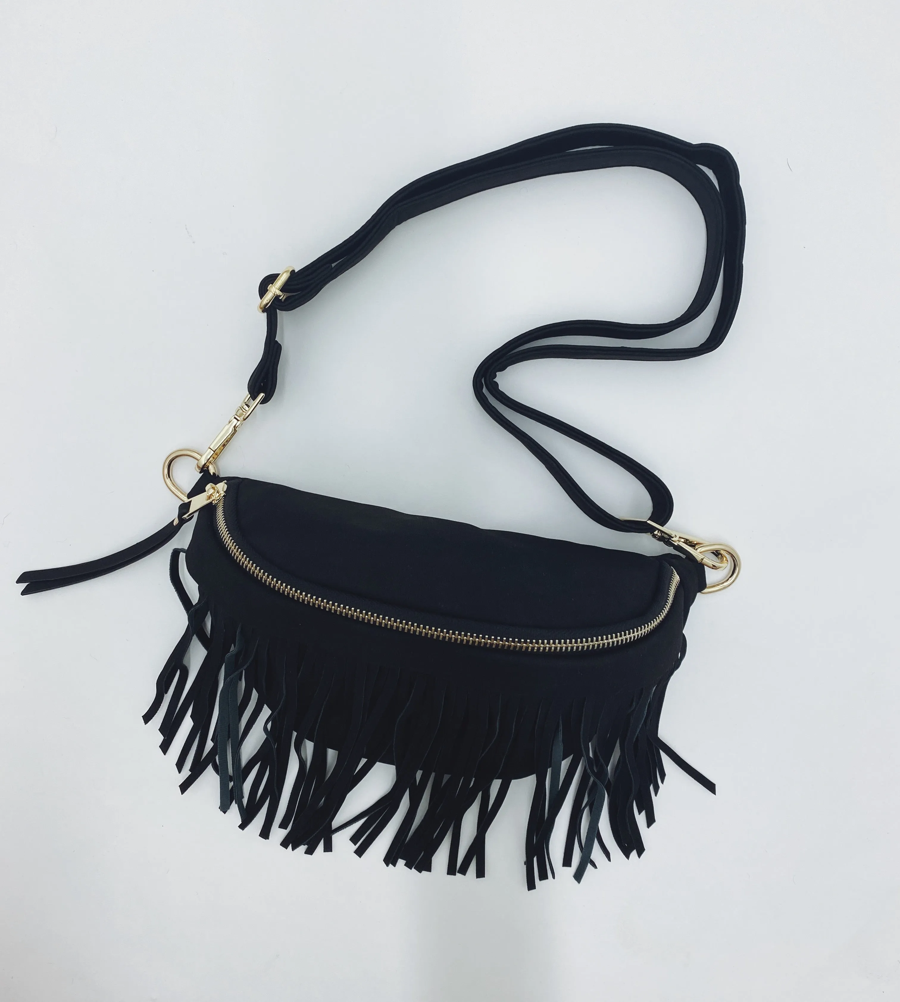 The Kelli Fringe Sling Bag