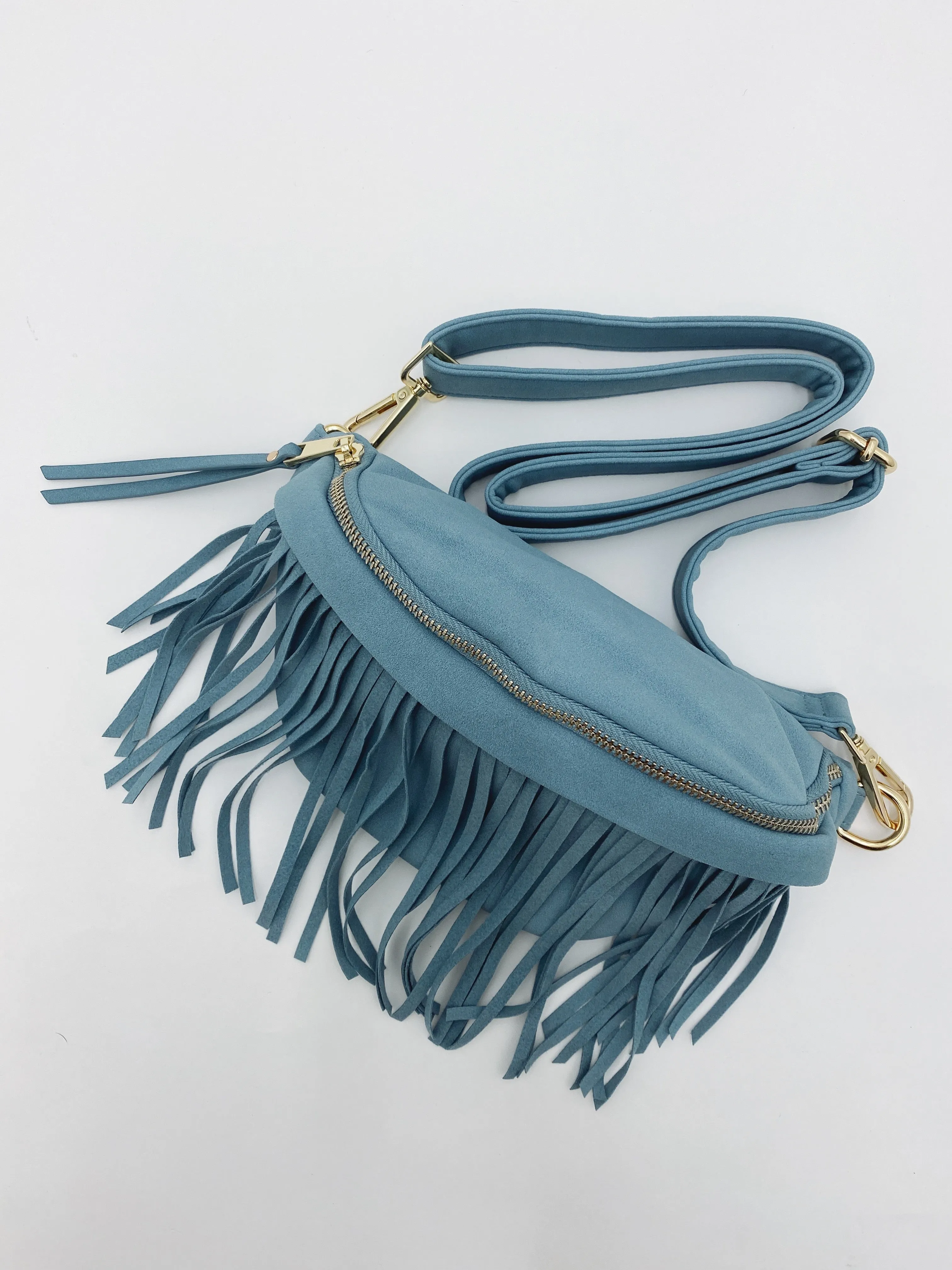 The Kelli Fringe Sling Bag