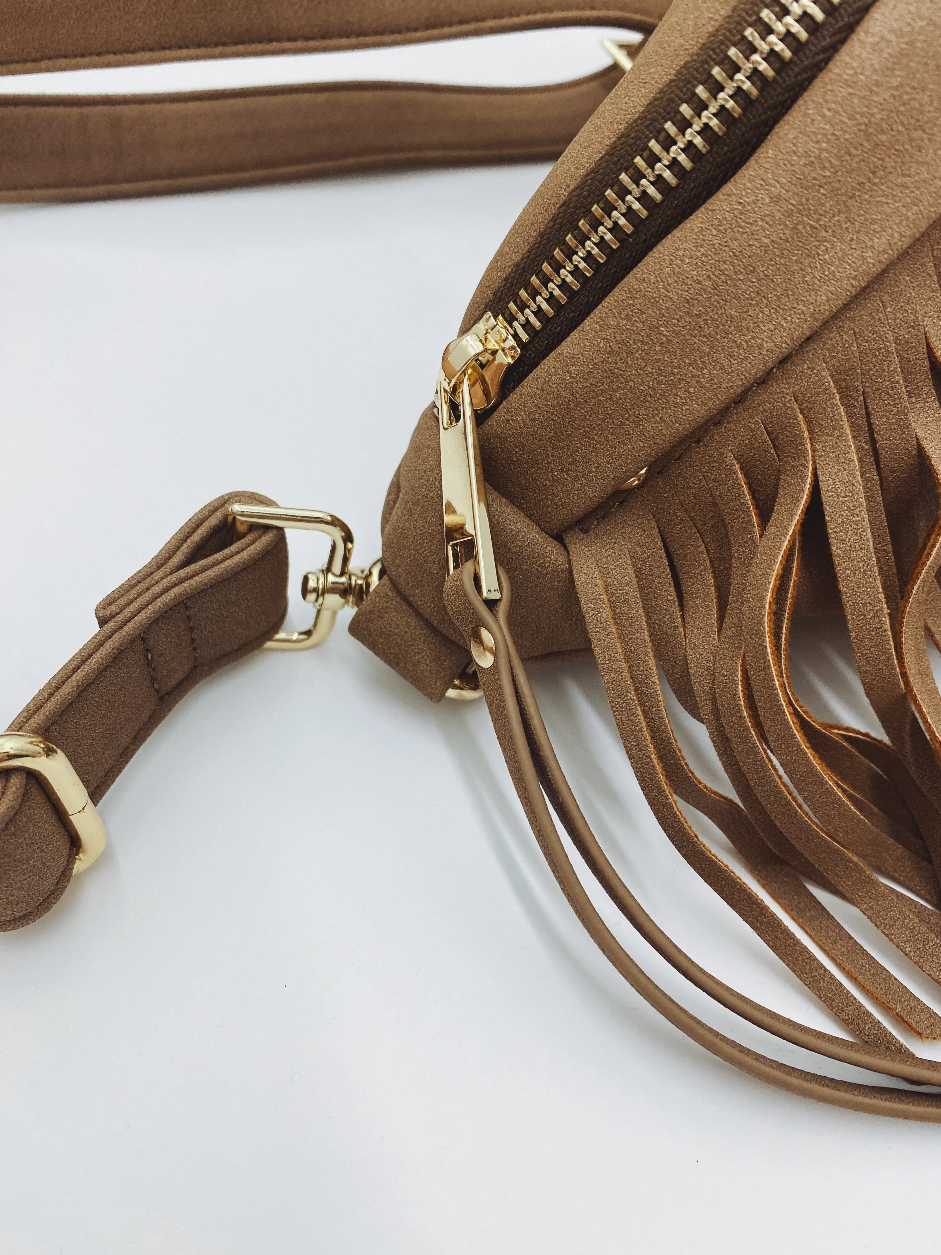 The Kelli Fringe Sling Bag