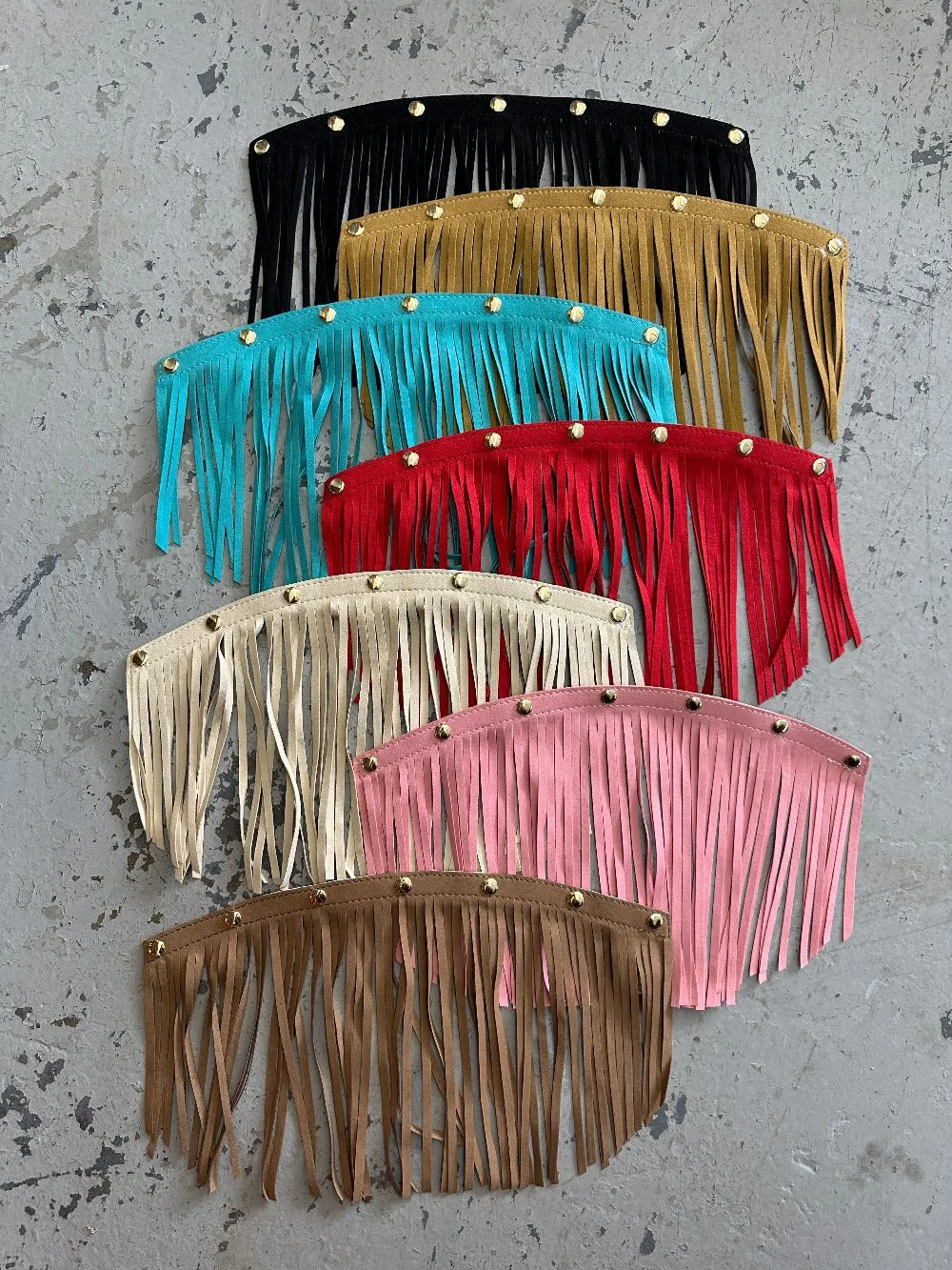 The Kelli Fringe Sling Bag