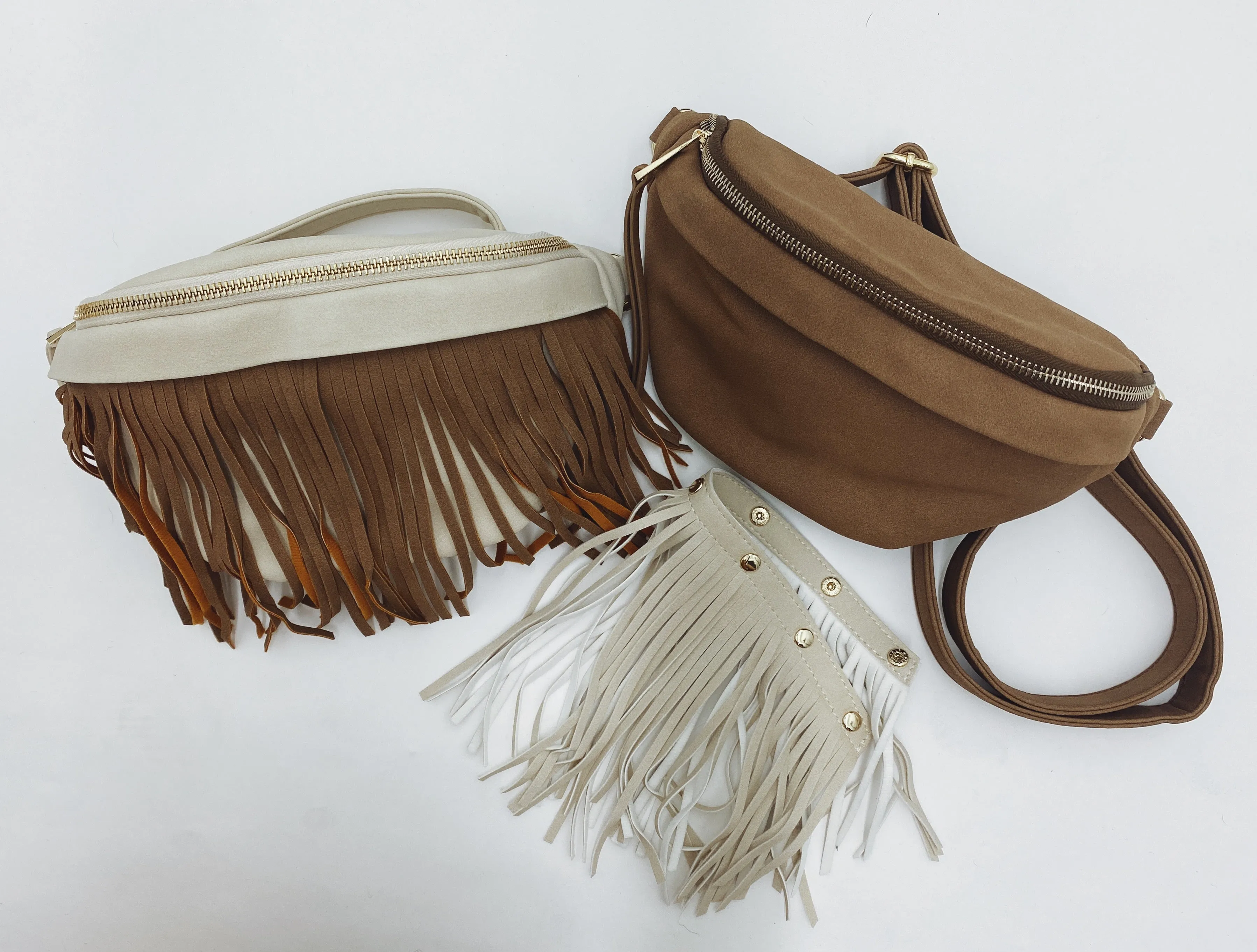 The Kelli Fringe Sling Bag