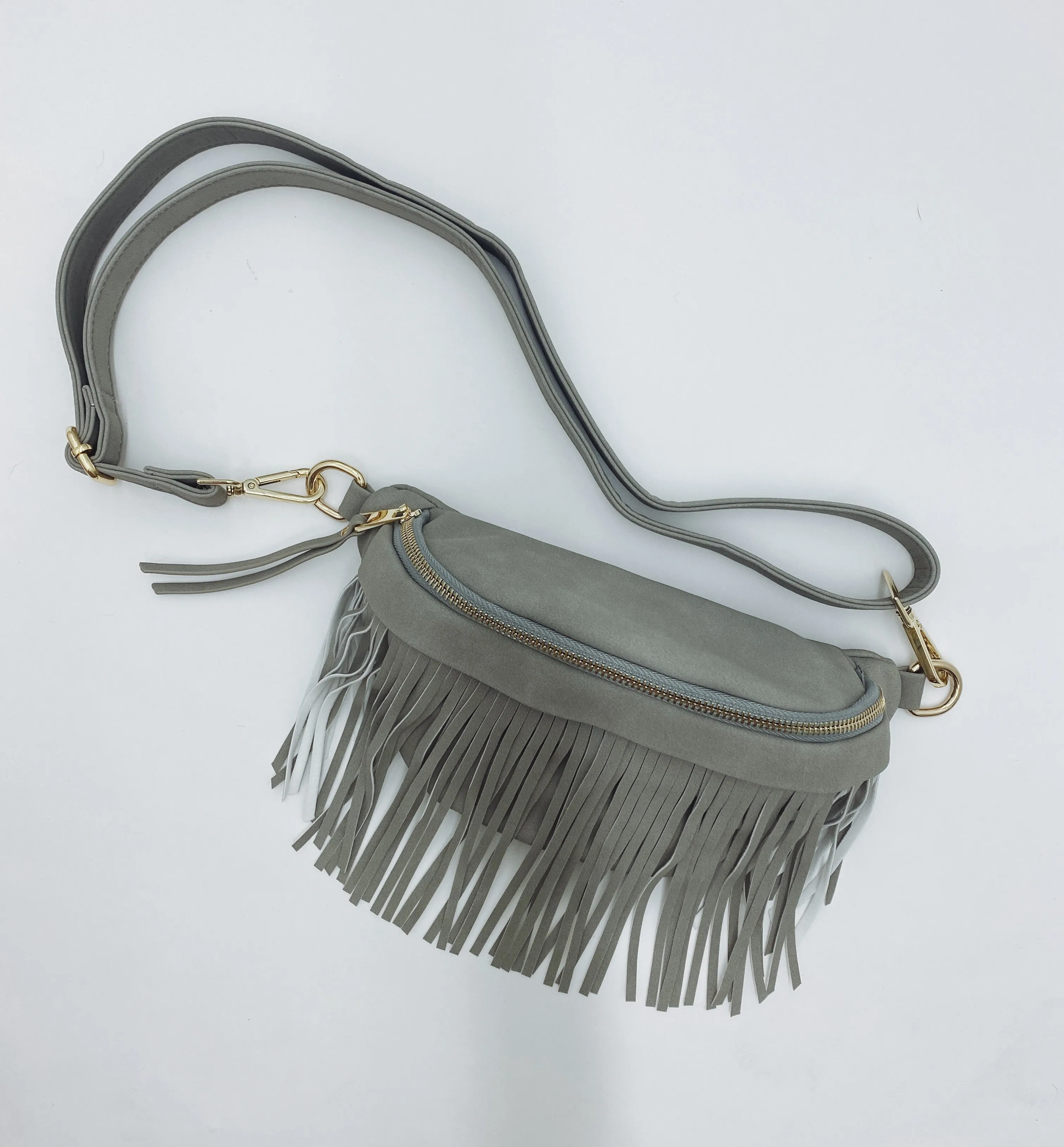 The Kelli Fringe Sling Bag