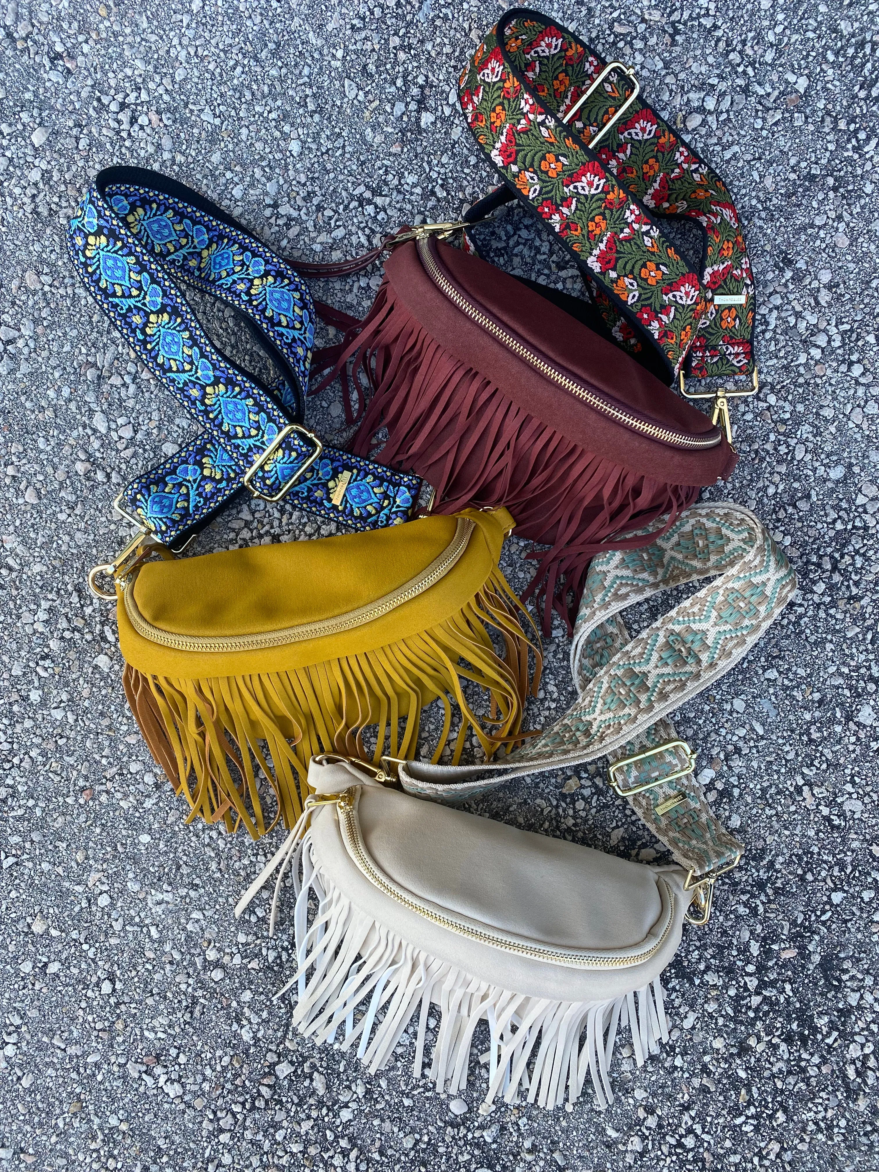 The Kelli Fringe Sling Bag