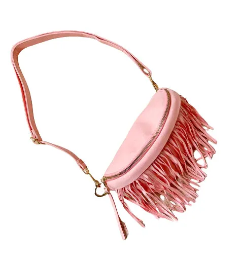 The Kelli Fringe Sling Bag