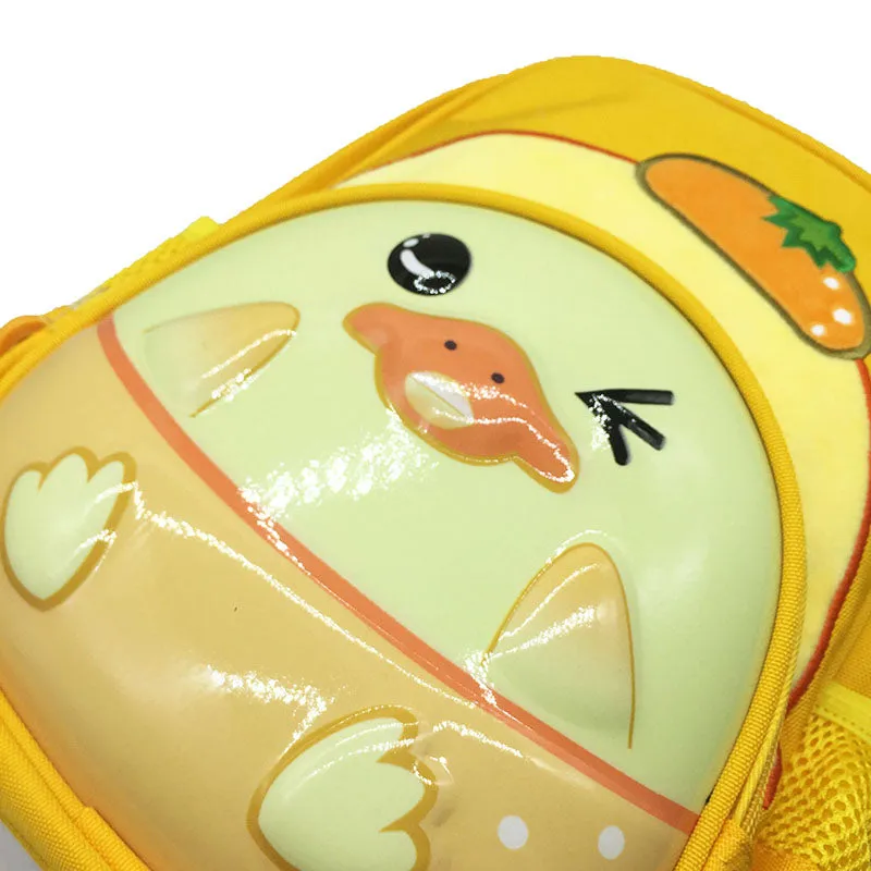 THE LITTLE LOOKERS Cute School Bag Backpack for Girls & Boys Kids School Bags Preschool Kindergarten Travel Picnic - Yellow