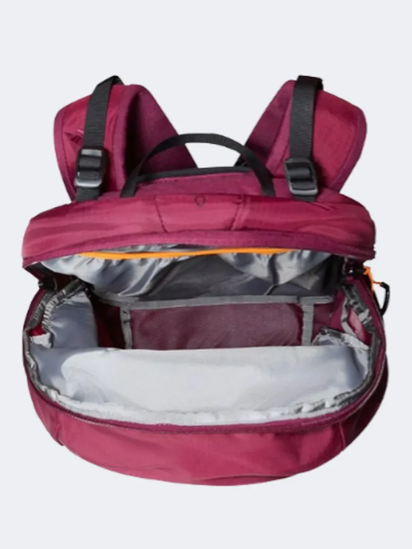 The North Face Movmynt 26 Women Hiking Bag Boysenberry/Mandarin