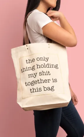 The Only Thing Canvas Grocery Tote Bag