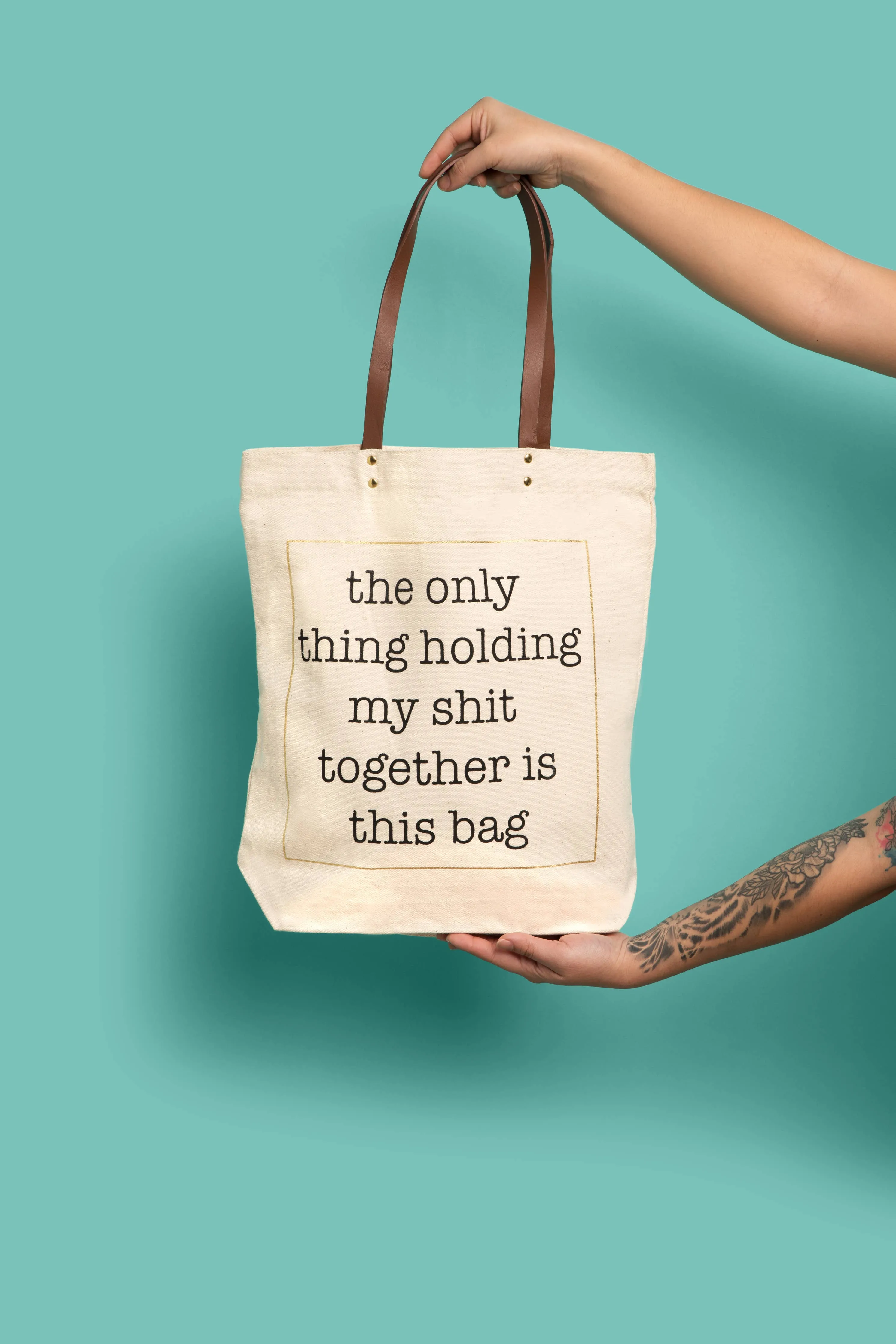 The Only Thing Canvas Grocery Tote Bag