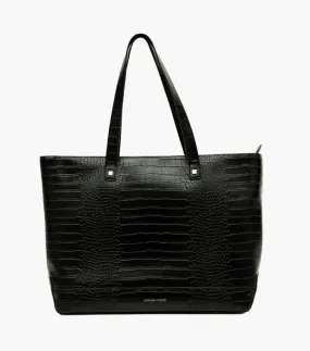 THE TOTE - BLACK CROC