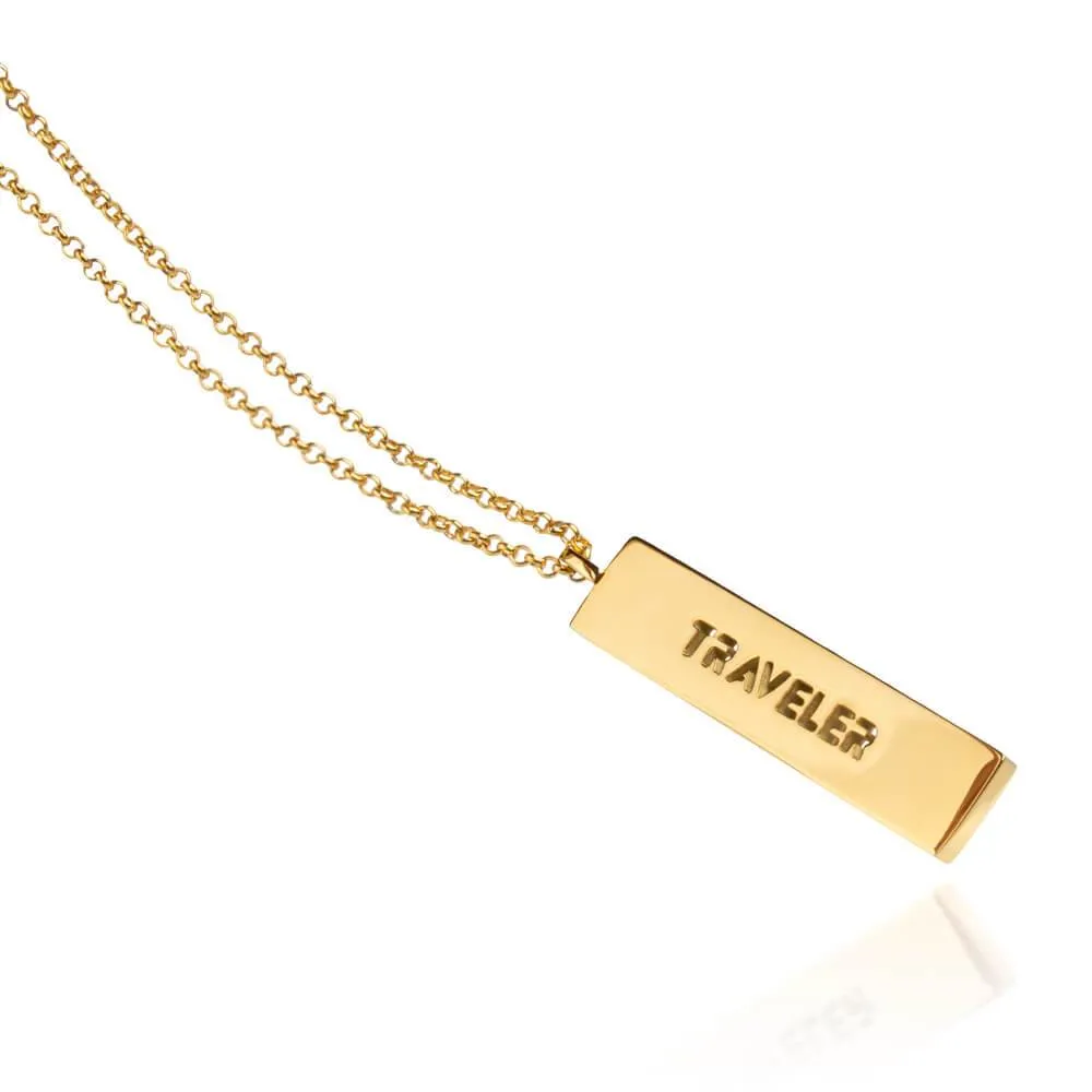 TRAVELER Chain Necklace