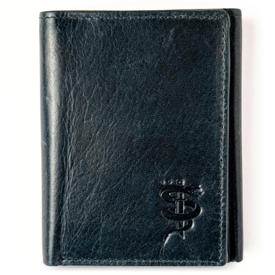 Trifold Freedom Wallet for Men with Air Tag