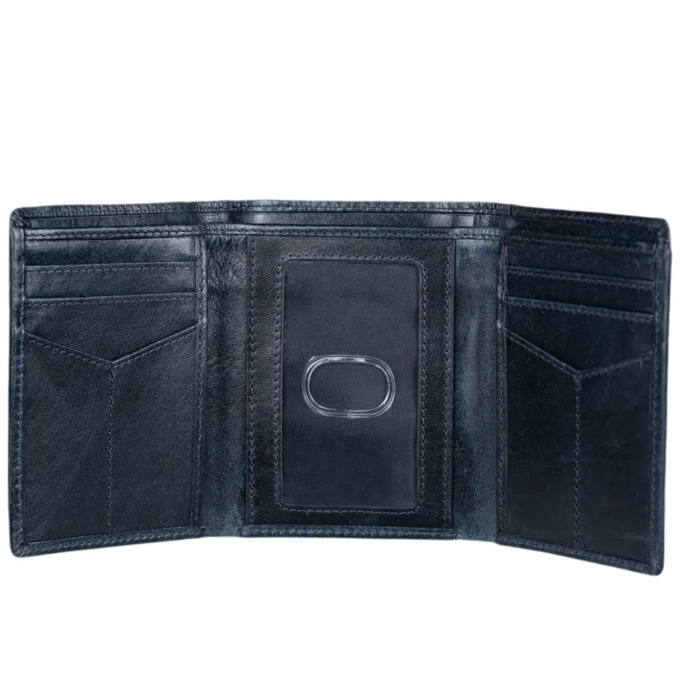 Trifold Freedom Wallet for Men with Air Tag