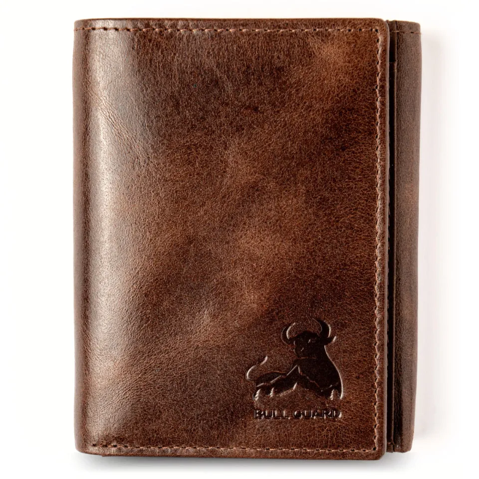 Trifold Freedom Wallet for Men with Air Tag