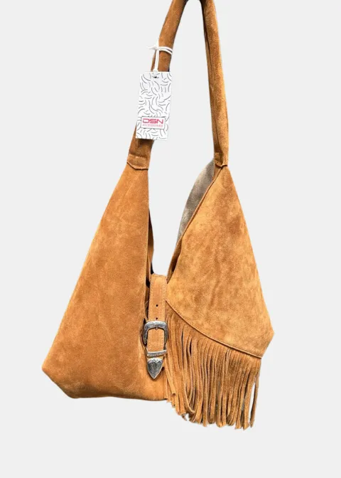 Tula Fringe Hobo Bag