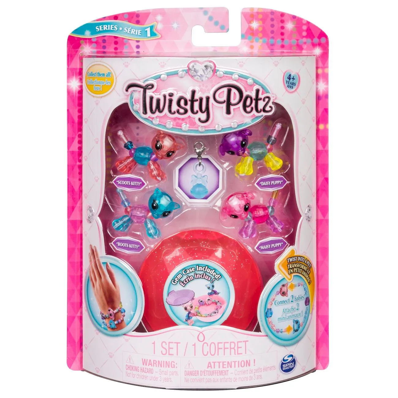 Twisty Petz Babies 4 Pack Assorted Styles