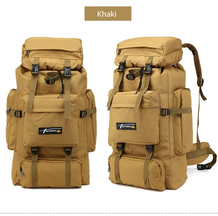 Ultimate Waterproof Tactical Hiking Backpack