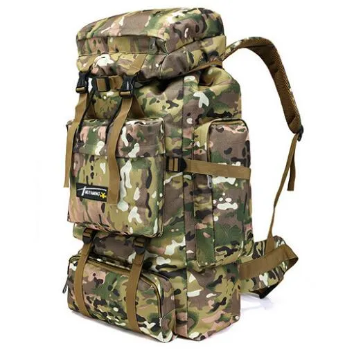 Ultimate Waterproof Tactical Hiking Backpack