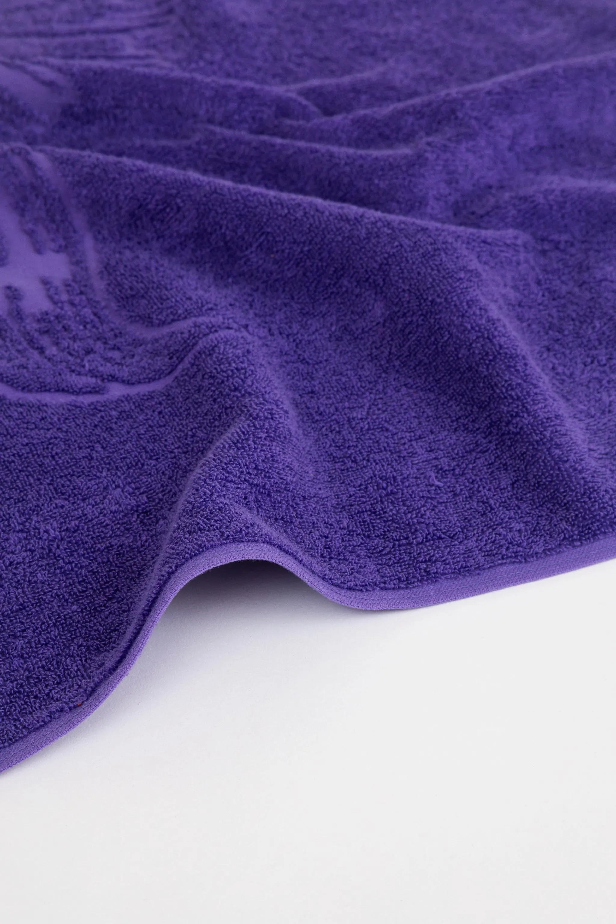 Ultra Violet | Monochrome Beach Towel