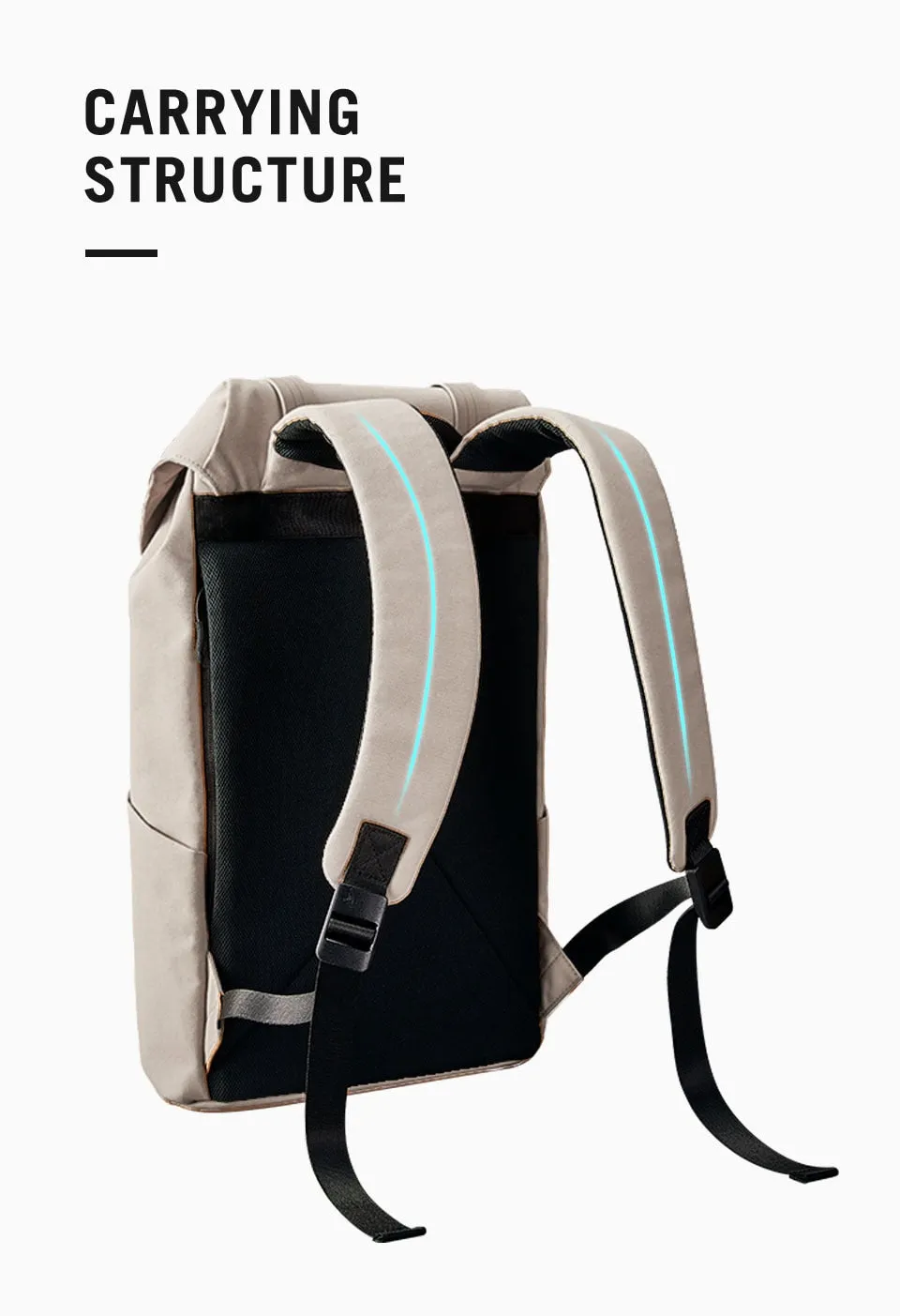 Unisex Fashion School Backpack