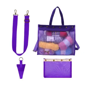 Universal Crafts Yarn Carry Bag - Purple*