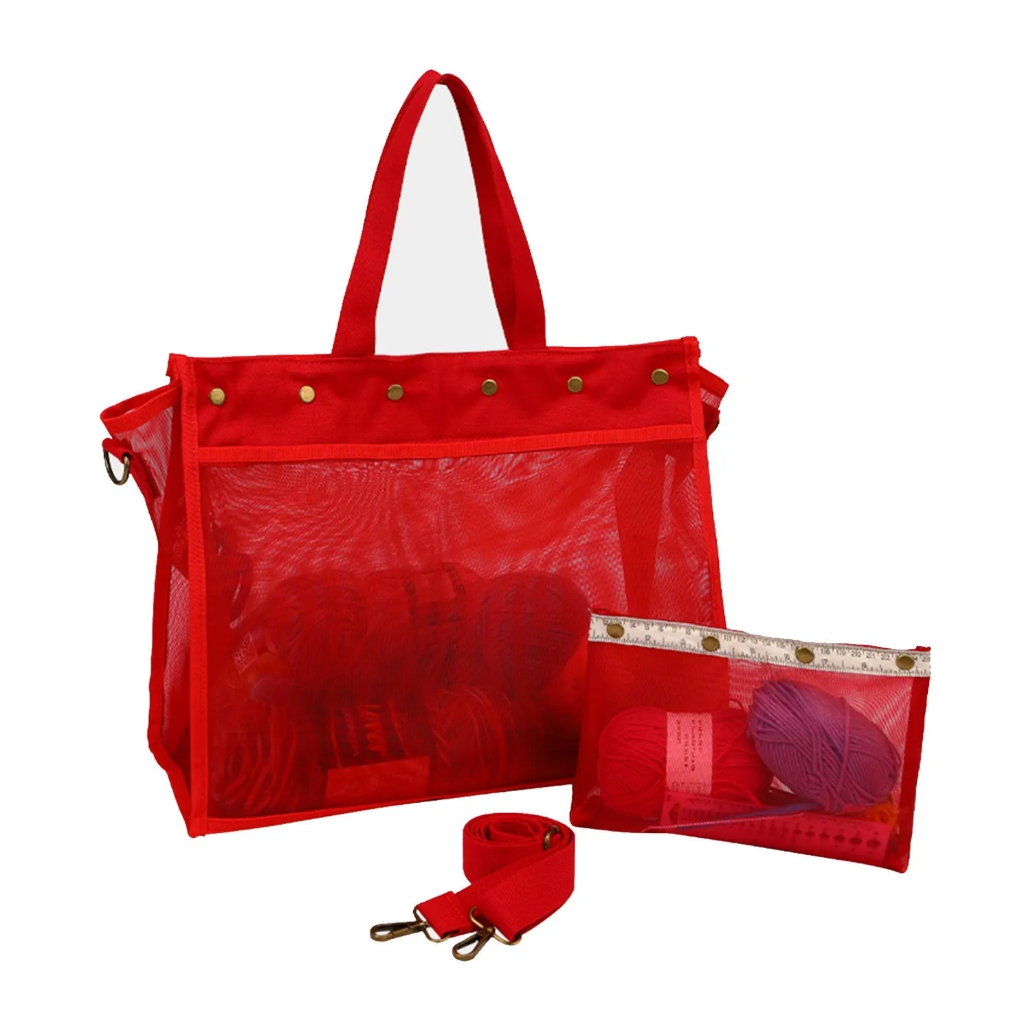 Universal Crafts Yarn Carry Bag - Red*