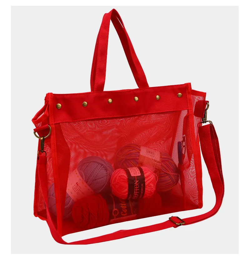 Universal Crafts Yarn Carry Bag - Red*