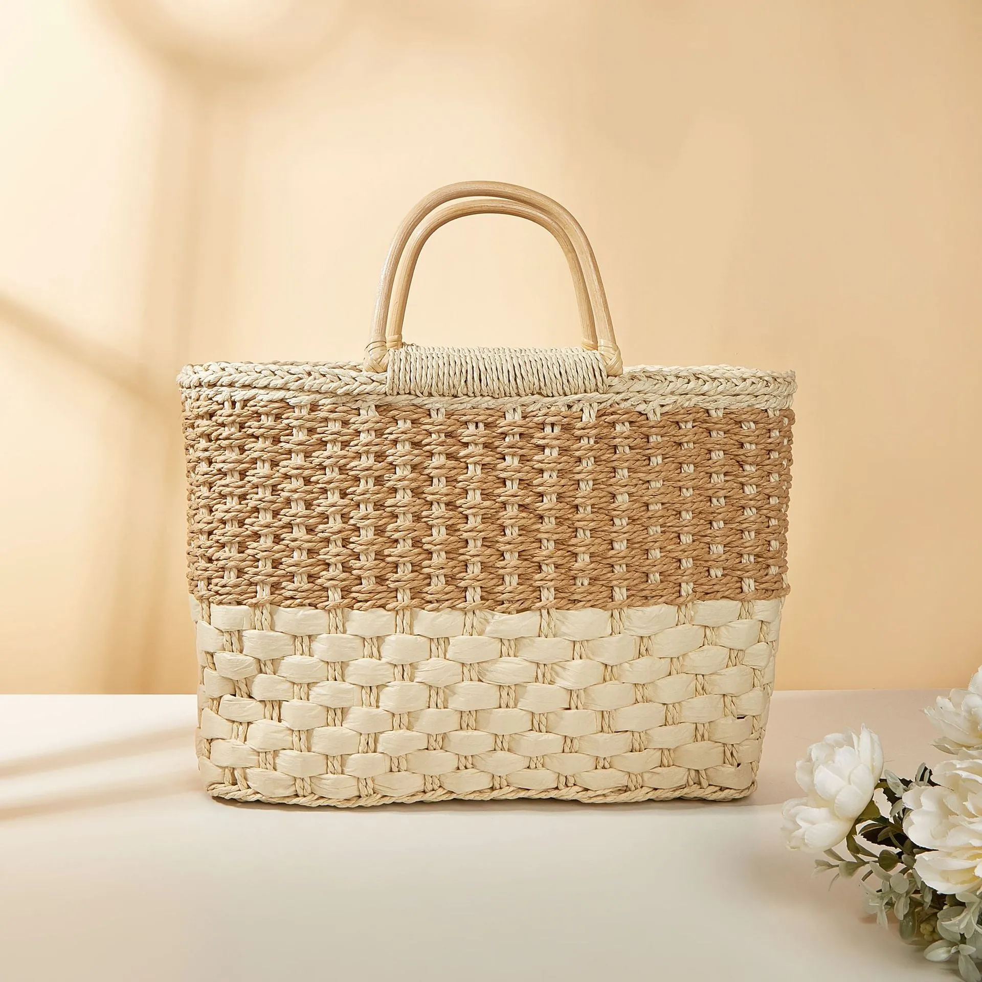 Vegetable Basket One Shoulder Diagonal Handbag