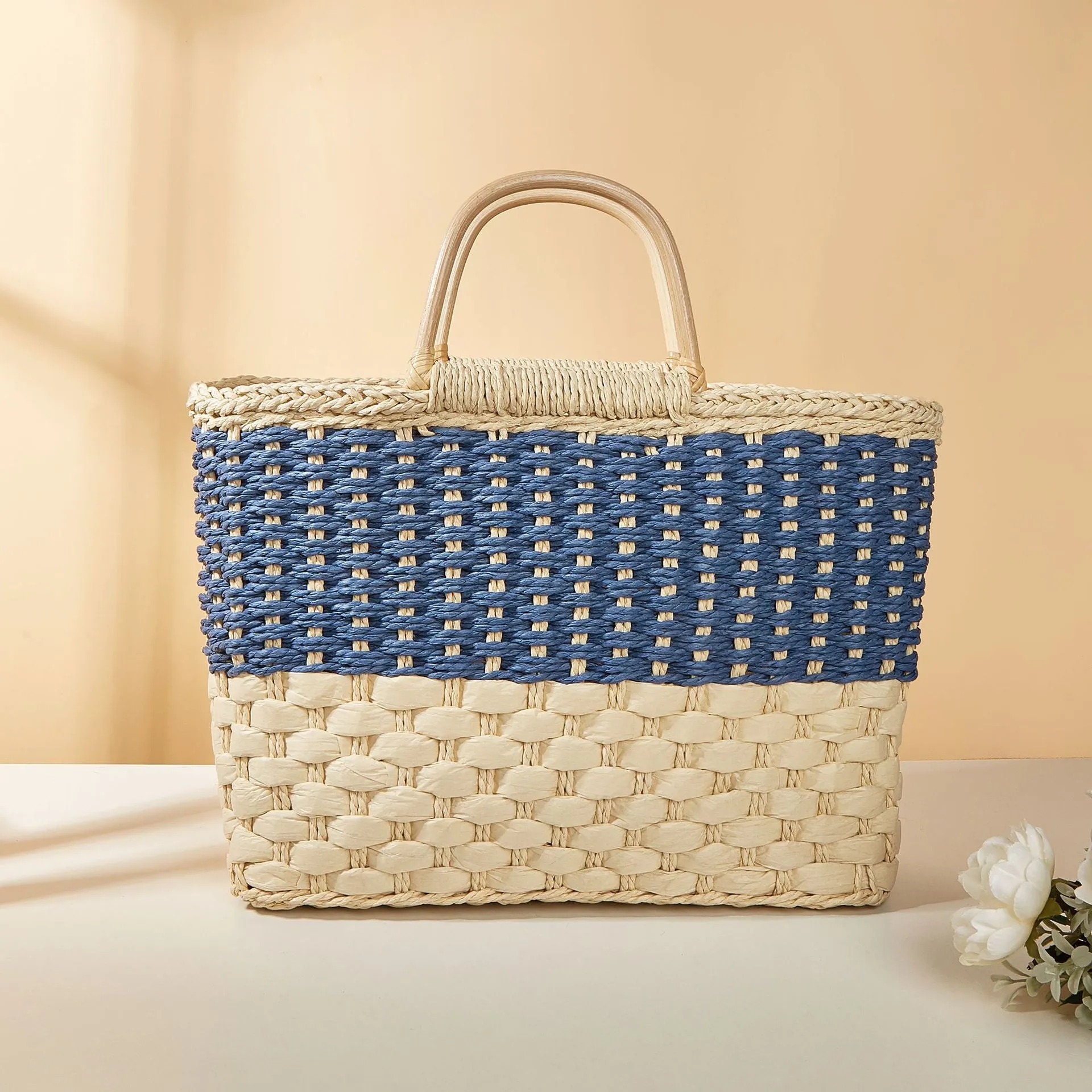 Vegetable Basket One Shoulder Diagonal Handbag