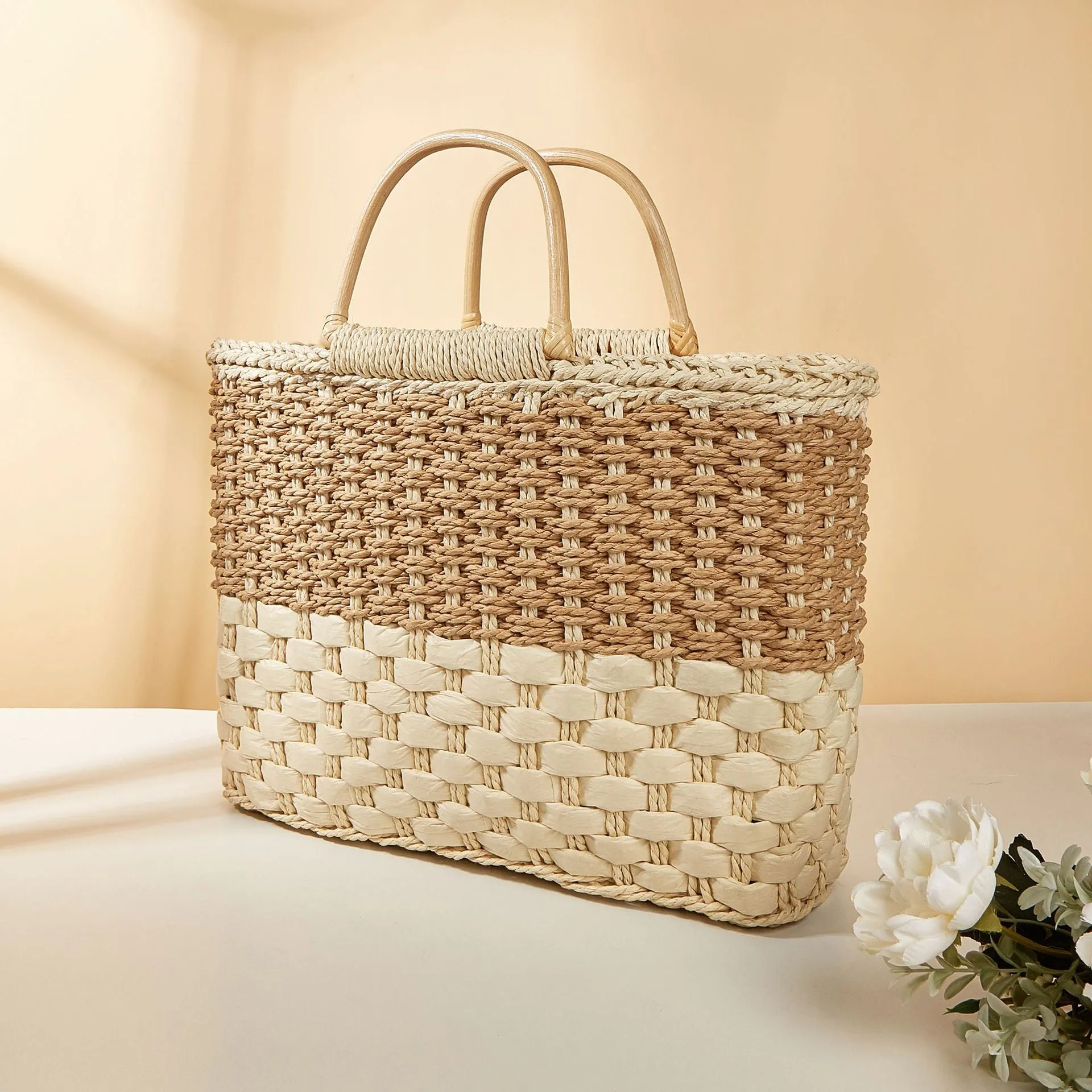 Vegetable Basket One Shoulder Diagonal Handbag