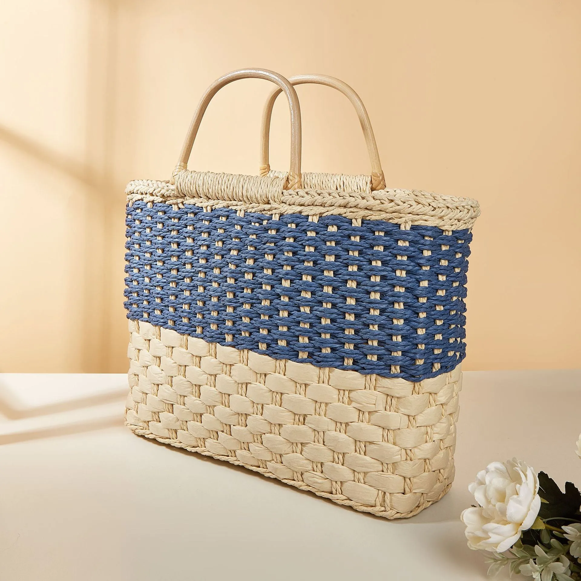 Vegetable Basket One Shoulder Diagonal Handbag