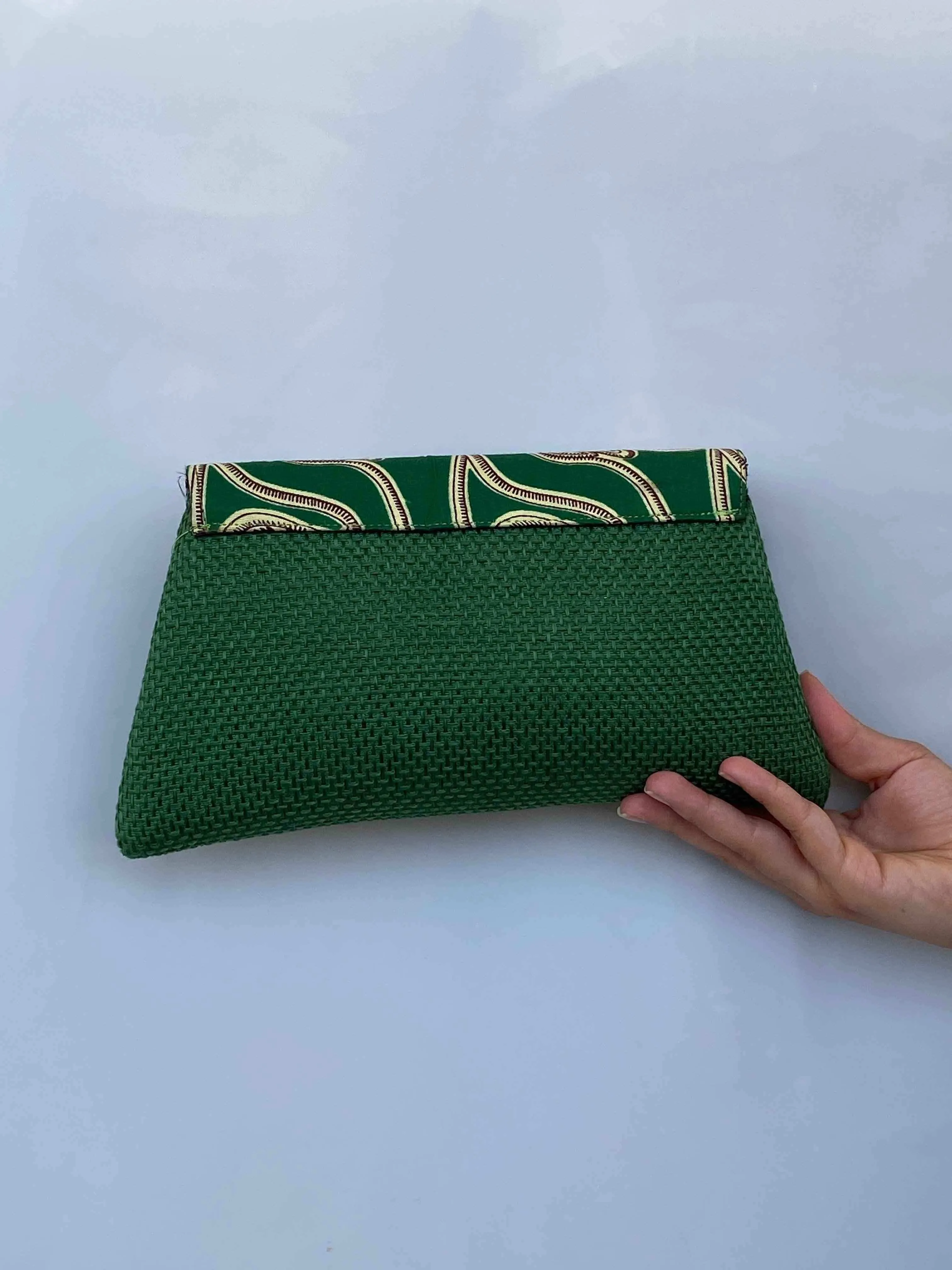 Vintage Boho Clutch