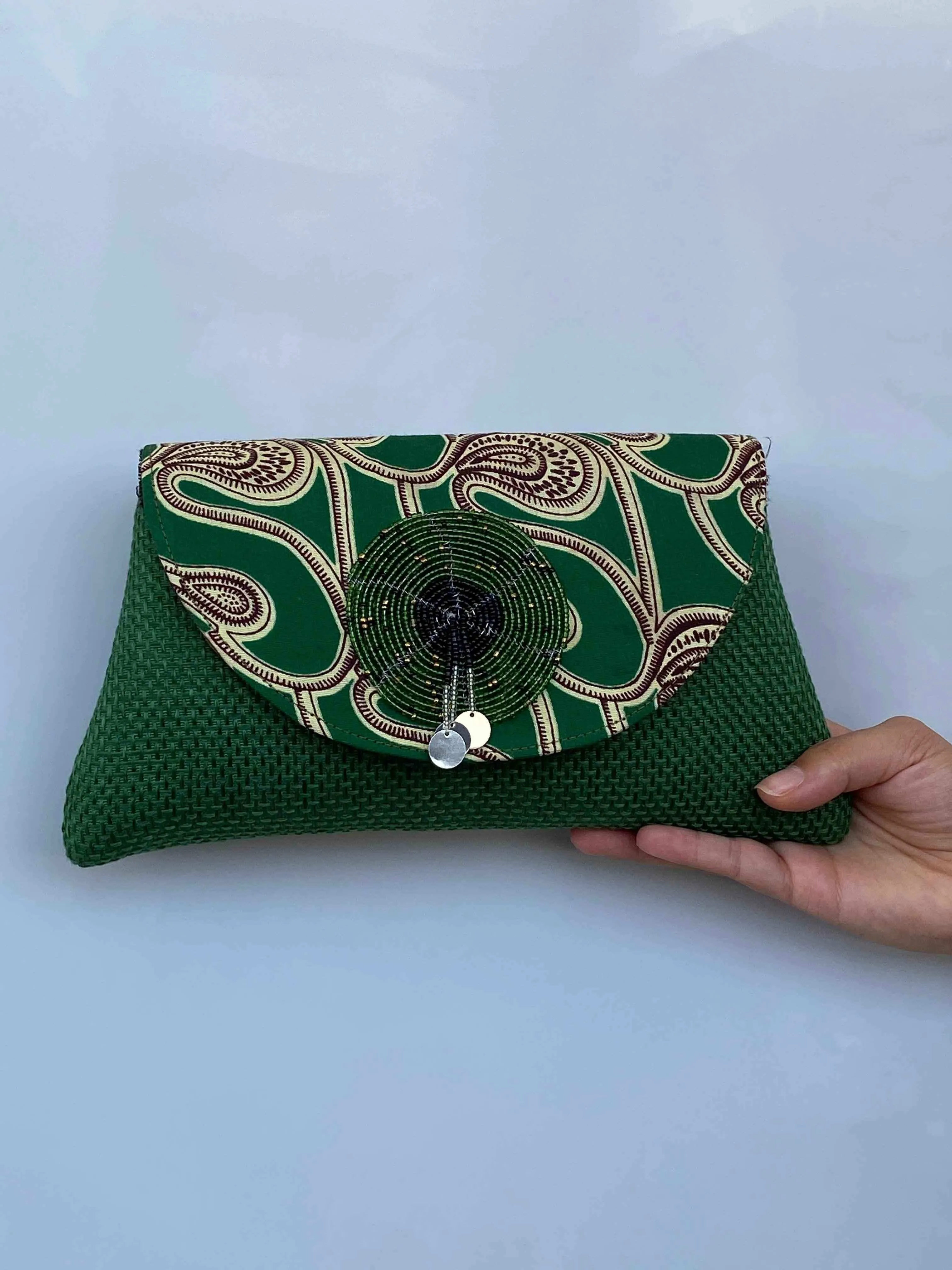 Vintage Boho Clutch