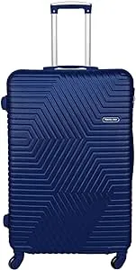 VIP  HI-Lite 4 Wheel Cabin Suitcase 29.8x46x79.5cm Large Blue