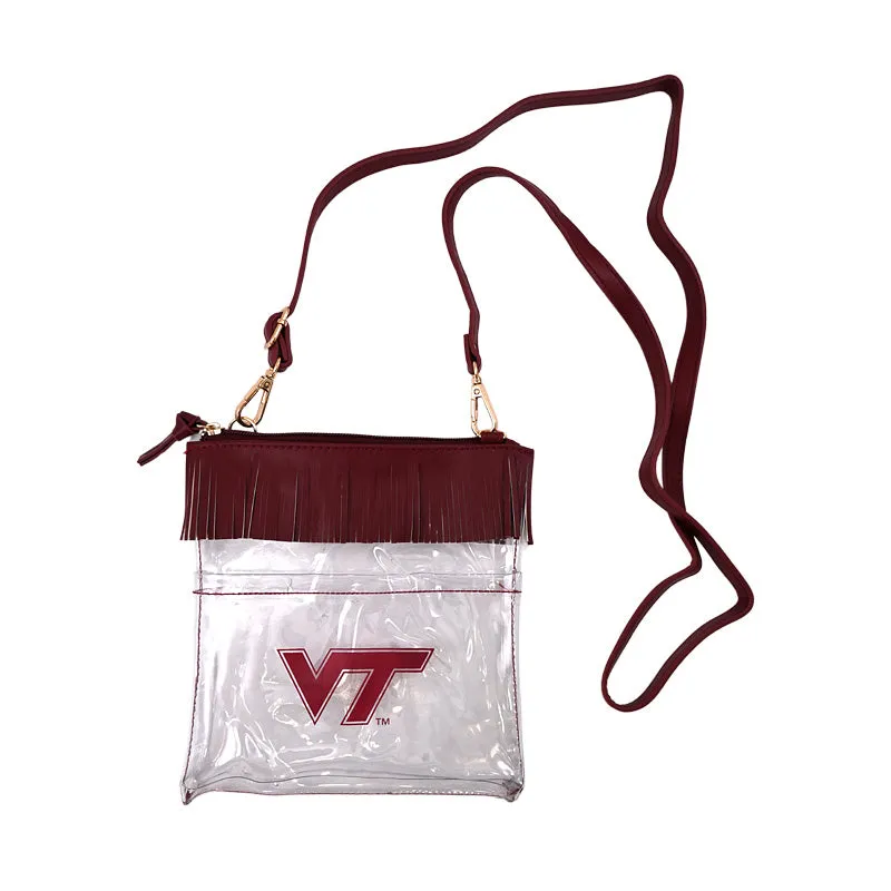 Virginia Tech Fringe Cross Body Bag