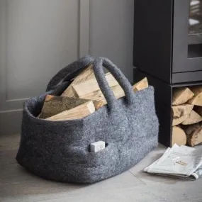 WALCOT | FELT LOG BAG