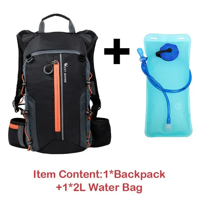 Waterproof Bicycle Bag Cycling Backpack Breathable 10L Ultralight