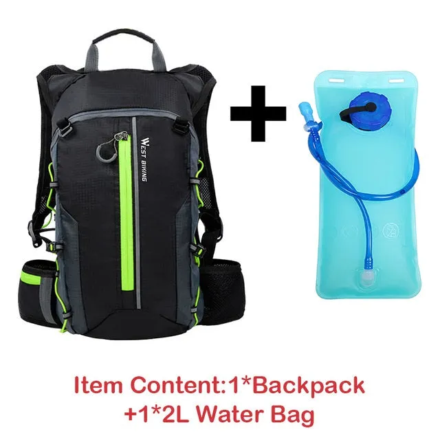 Waterproof Bicycle Bag Cycling Backpack Breathable 10L Ultralight