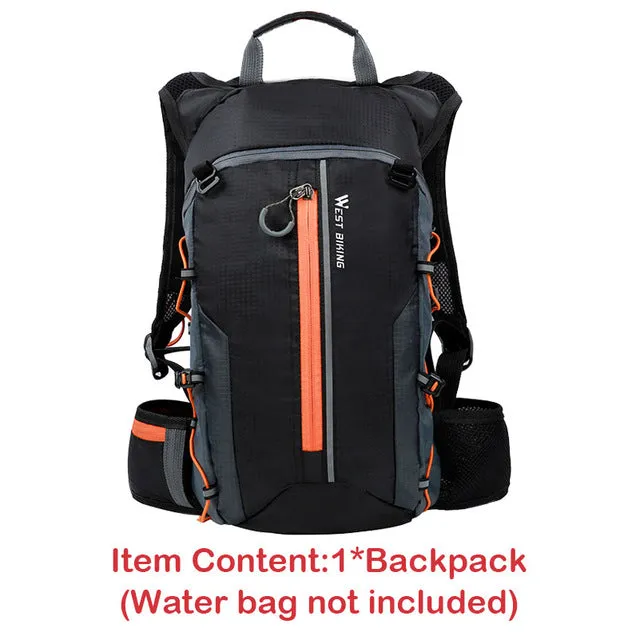 Waterproof Bicycle Bag Cycling Backpack Breathable 10L Ultralight