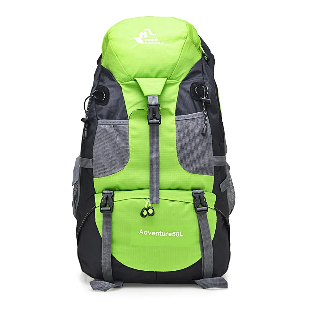 Waterproof Breathable and Wear Resistant Climbing Backpack