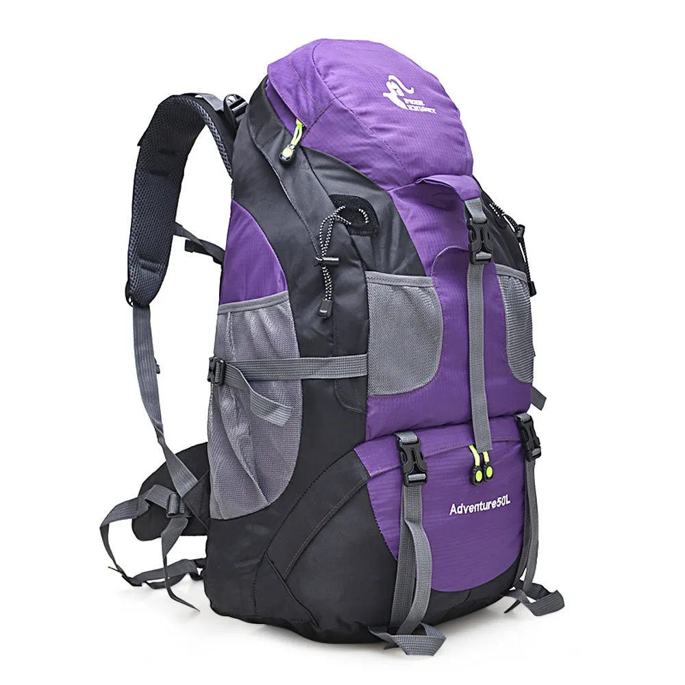 Waterproof Breathable and Wear Resistant Climbing Backpack