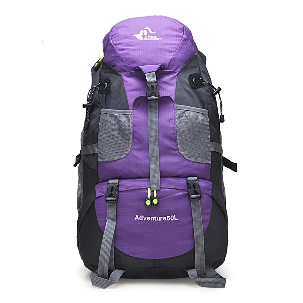 Waterproof Breathable and Wear Resistant Climbing Backpack