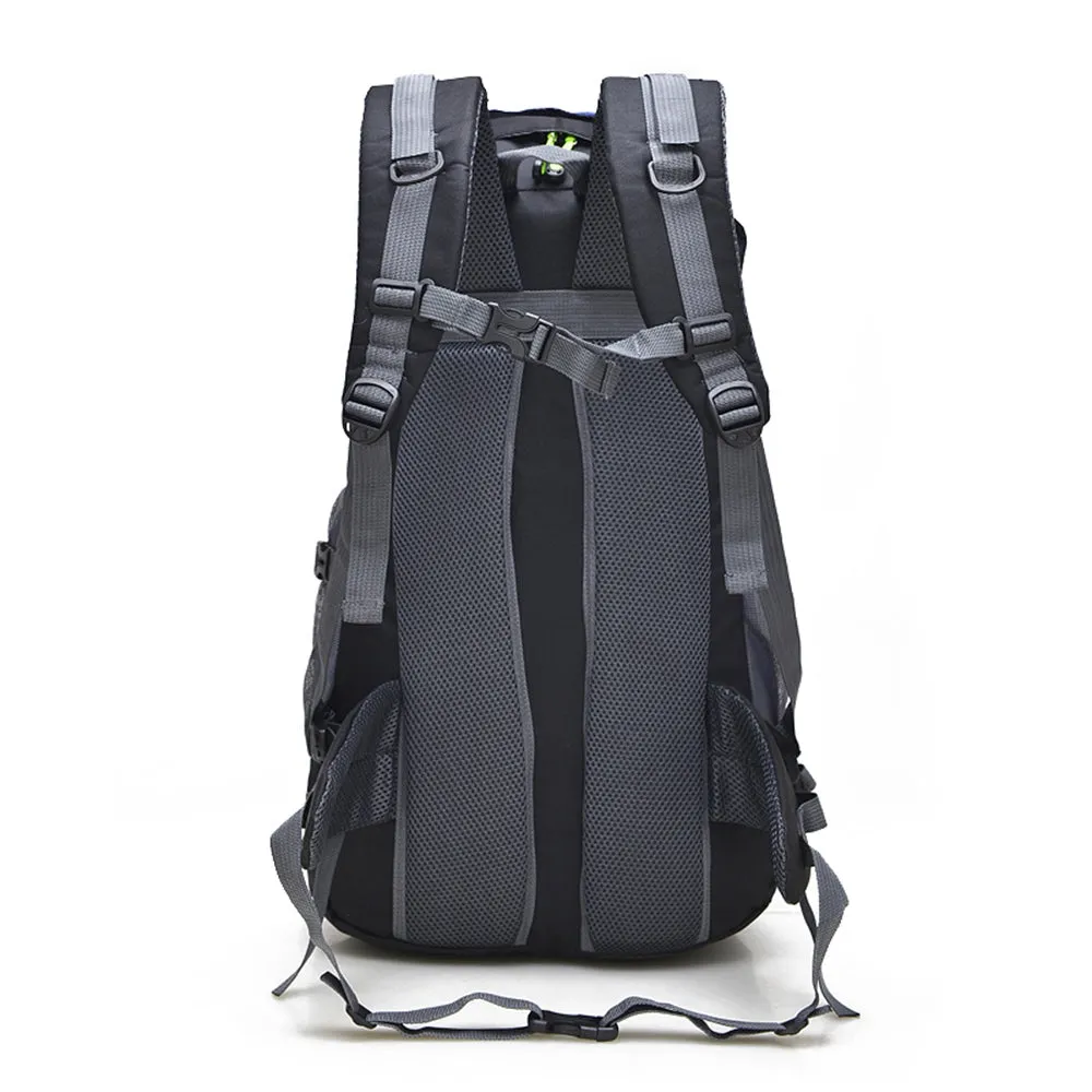 Waterproof Breathable and Wear Resistant Climbing Backpack