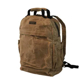 Waxed Canvas Backpack