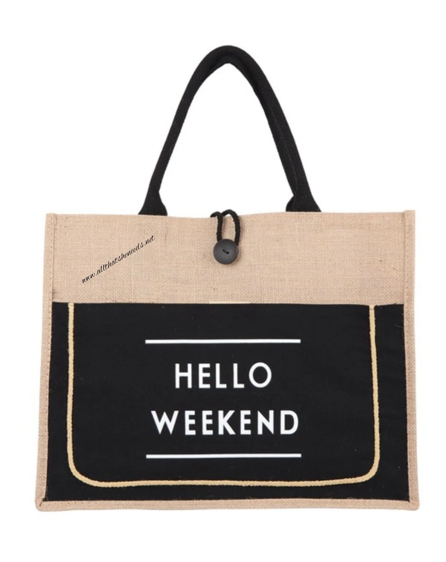 Weekend Vibes Handbag