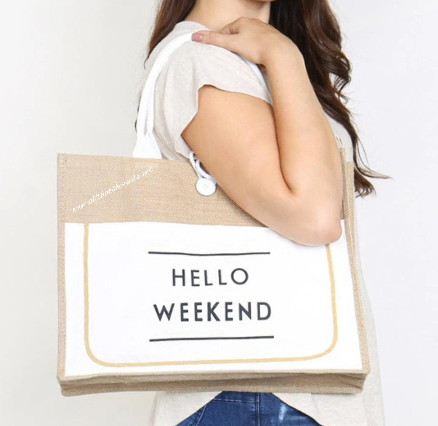 Weekend Vibes Handbag