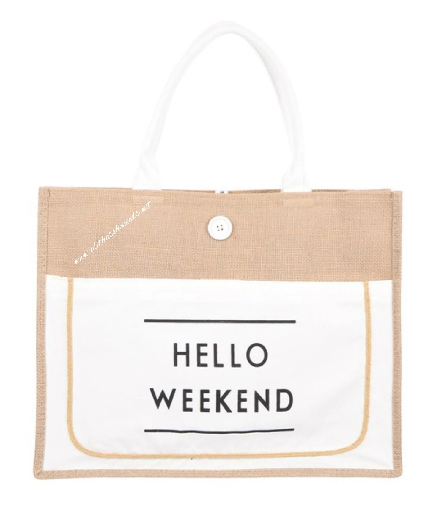 Weekend Vibes Handbag