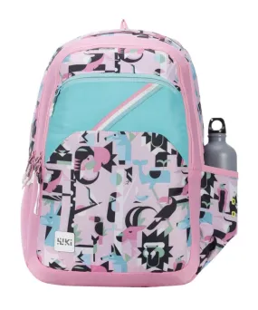 Wildcraft wiki-3 funna pink school backpack | school bag