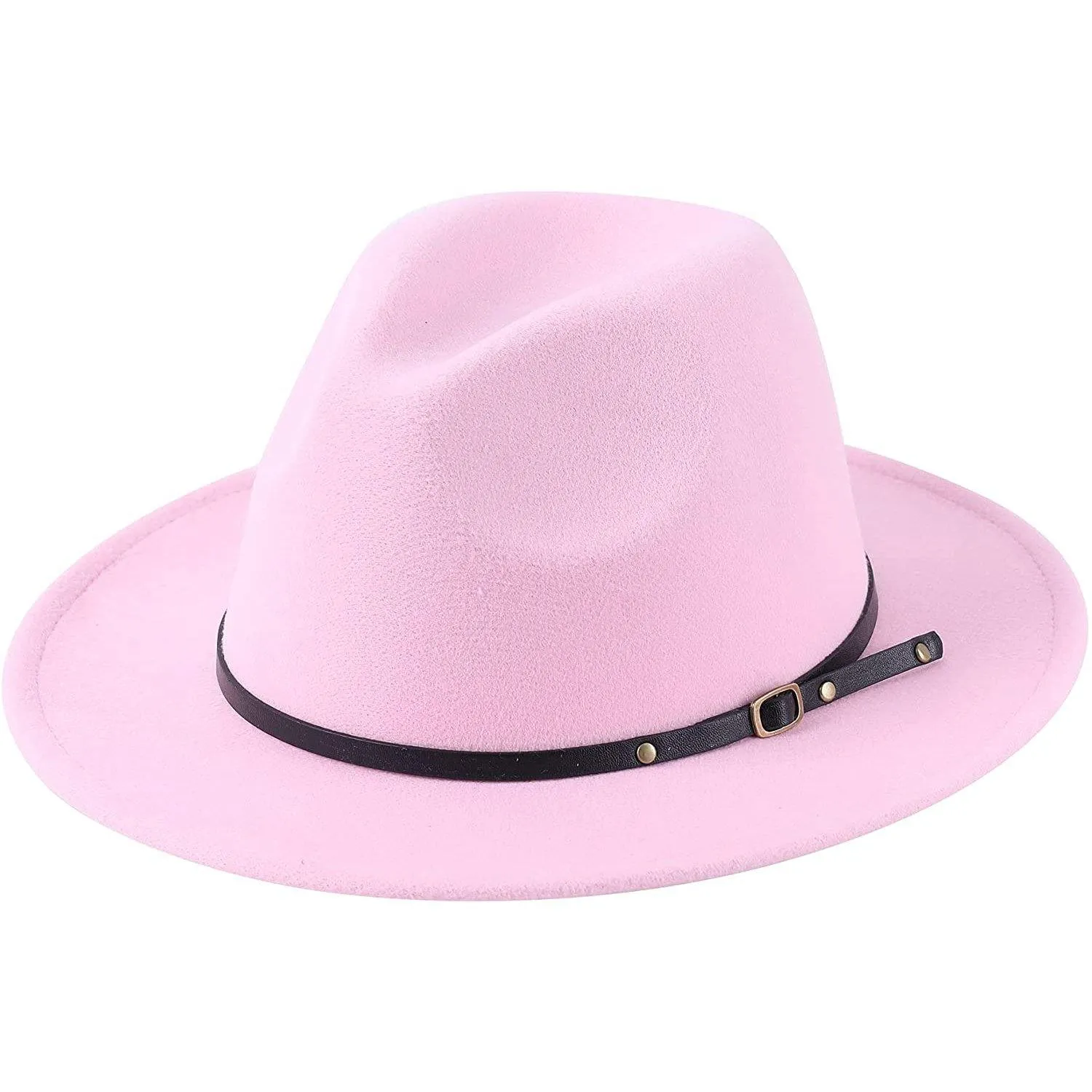 Womens Classic Wide Brim Floppy Panama Hat